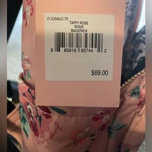 Juicy Couture mini backpack